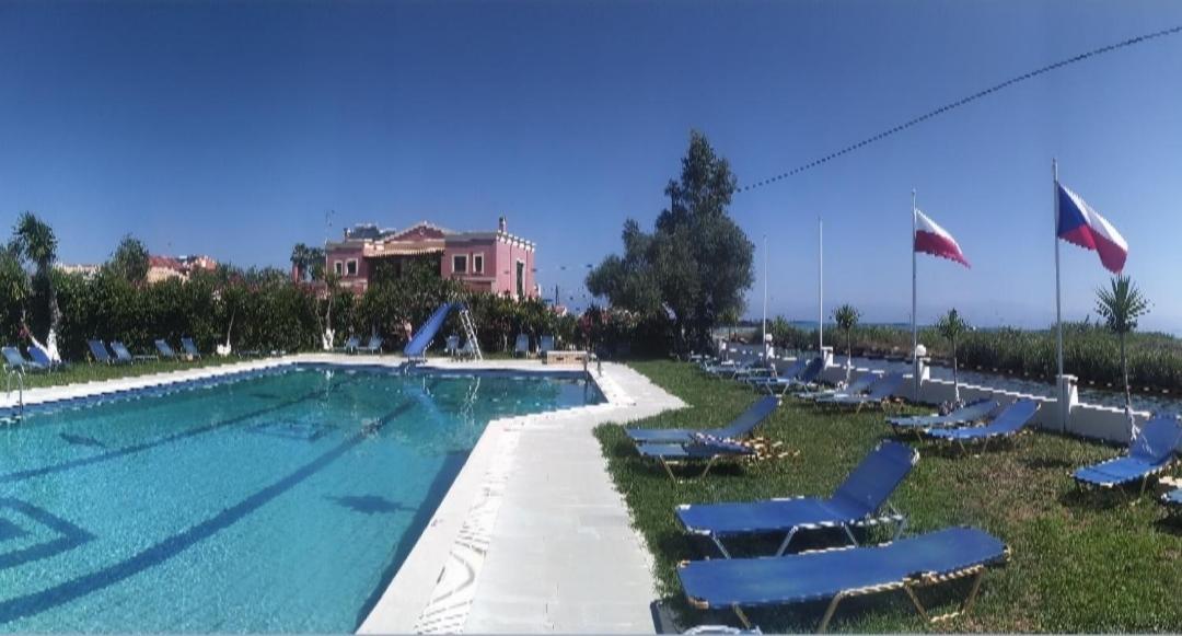 Monika Hotel Sidari Sidárion 외부 사진