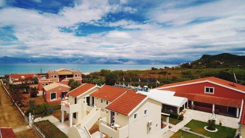 Monika Hotel Sidari Sidárion 외부 사진