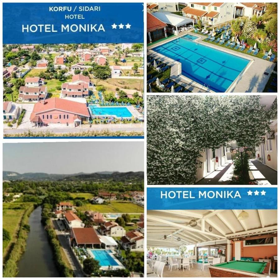 Monika Hotel Sidari Sidárion 외부 사진