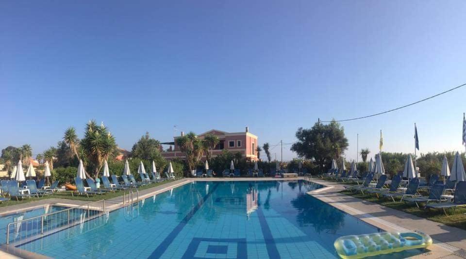 Monika Hotel Sidari Sidárion 외부 사진