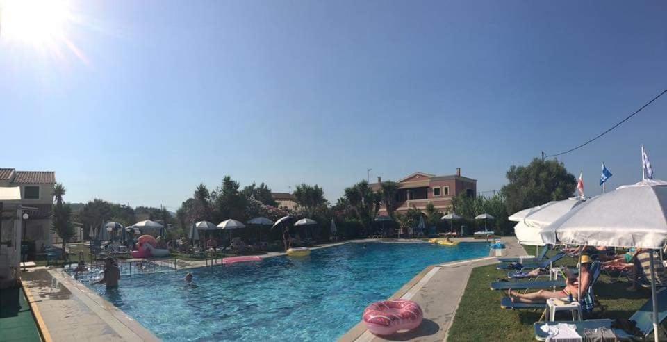 Monika Hotel Sidari Sidárion 외부 사진