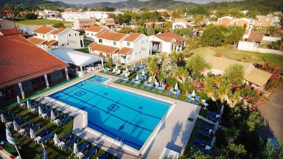 Monika Hotel Sidari Sidárion 외부 사진
