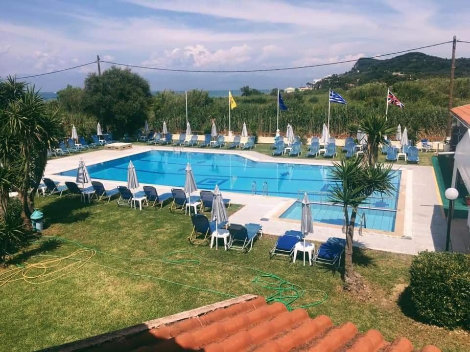 Monika Hotel Sidari Sidárion 외부 사진