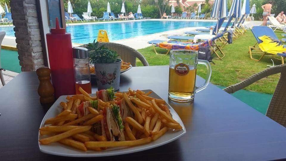 Monika Hotel Sidari Sidárion 외부 사진