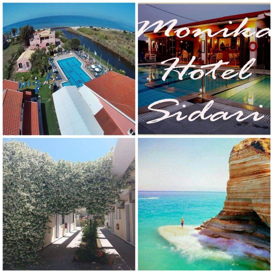 Monika Hotel Sidari Sidárion 외부 사진