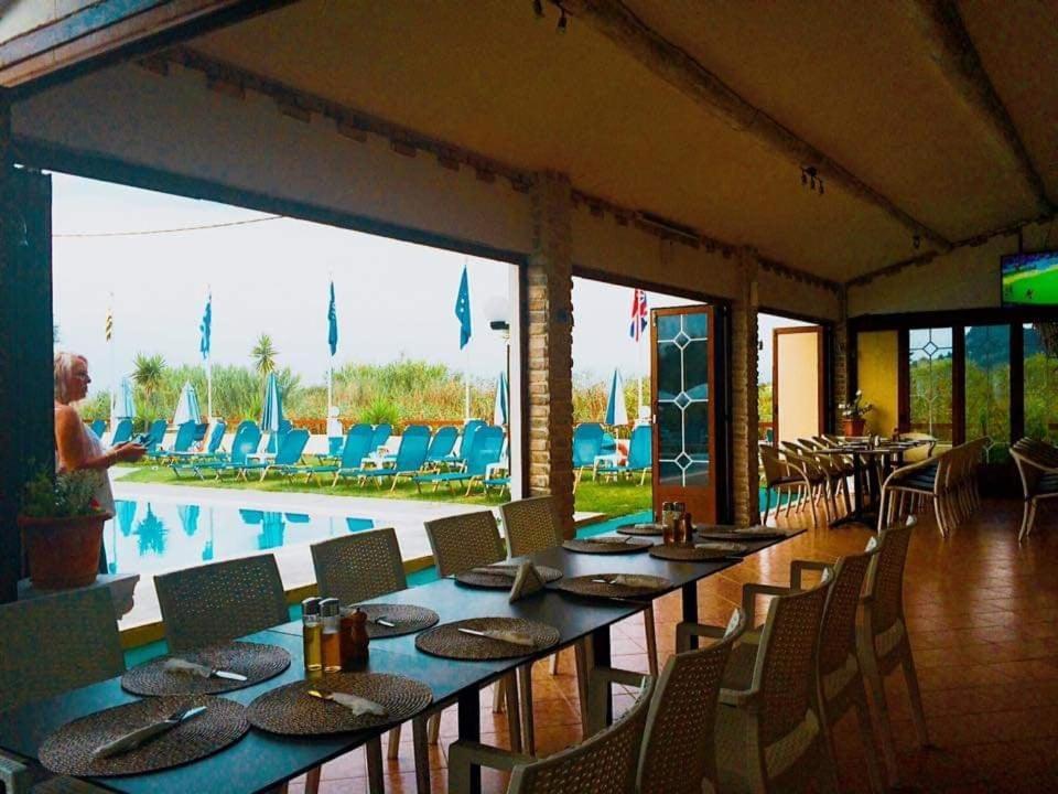 Monika Hotel Sidari Sidárion 외부 사진