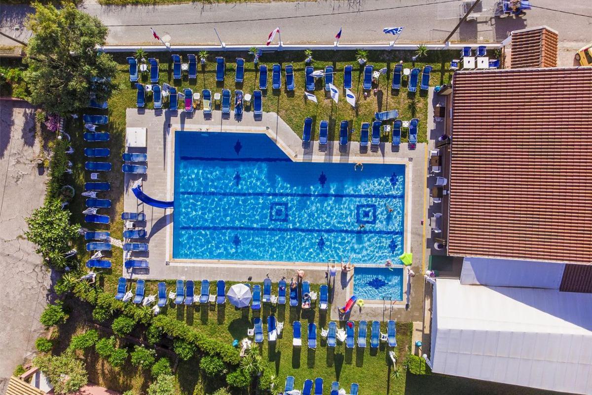 Monika Hotel Sidari Sidárion 외부 사진